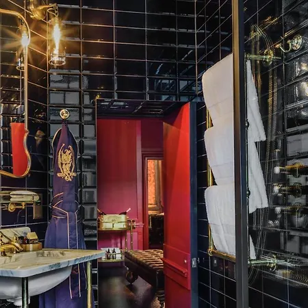 Chateau Denmark Londres Exterior foto The interior of the restaurant